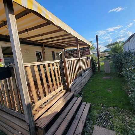 Mobilhome Au Camping Les Salins De La Gardiole Ex Camping Europe Vic-la-Gardiole Zewnętrze zdjęcie