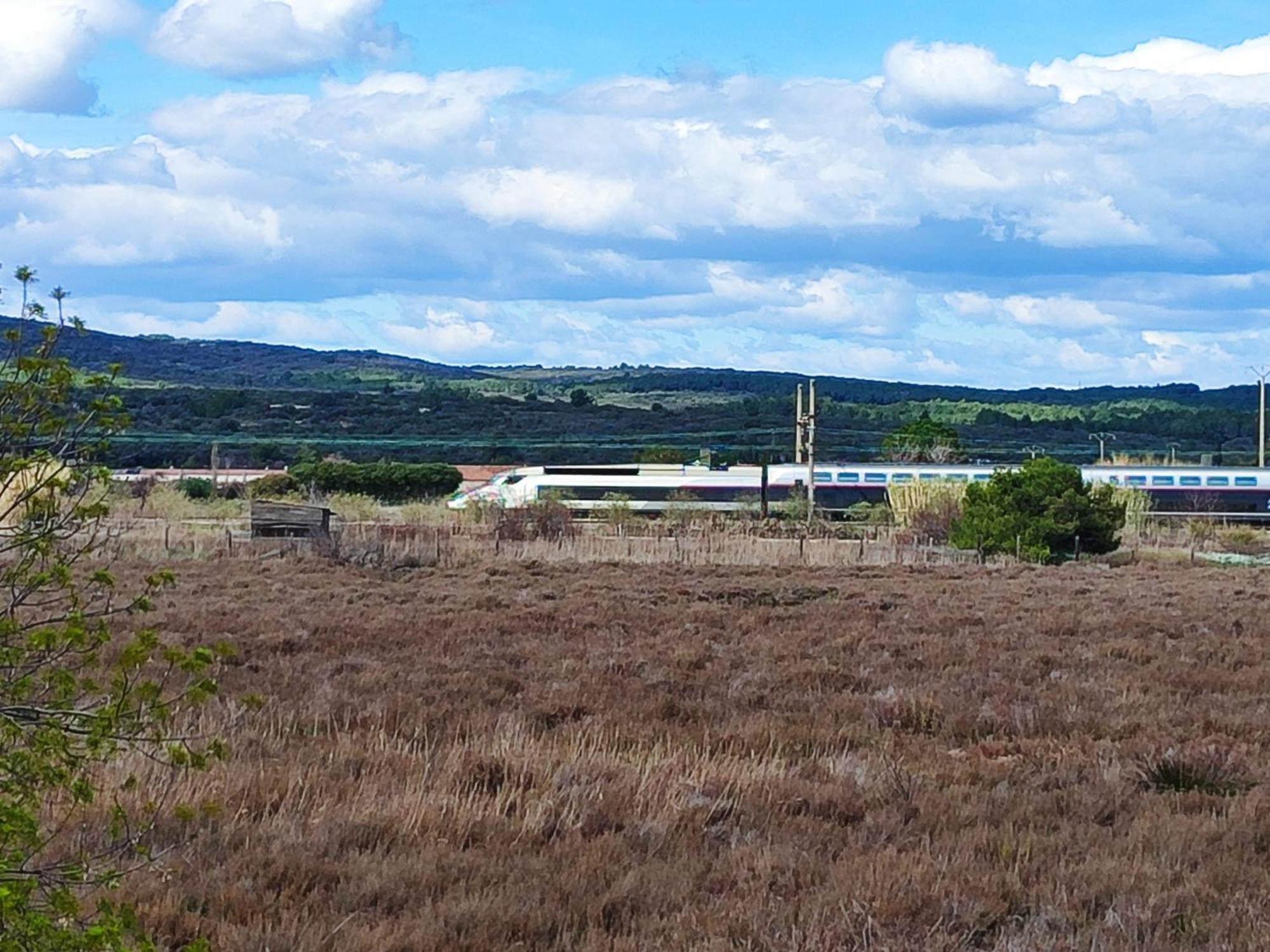 Mobilhome Au Camping Les Salins De La Gardiole Ex Camping Europe Vic-la-Gardiole Zewnętrze zdjęcie
