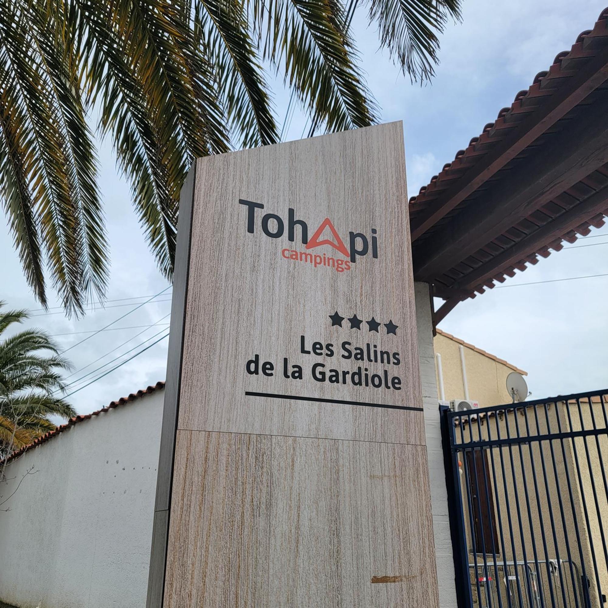 Mobilhome Au Camping Les Salins De La Gardiole Ex Camping Europe Vic-la-Gardiole Zewnętrze zdjęcie