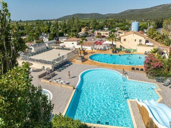 Mobilhome Au Camping Les Salins De La Gardiole Ex Camping Europe Vic-la-Gardiole Zewnętrze zdjęcie